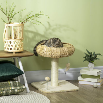 129.54cm H Cat Tree