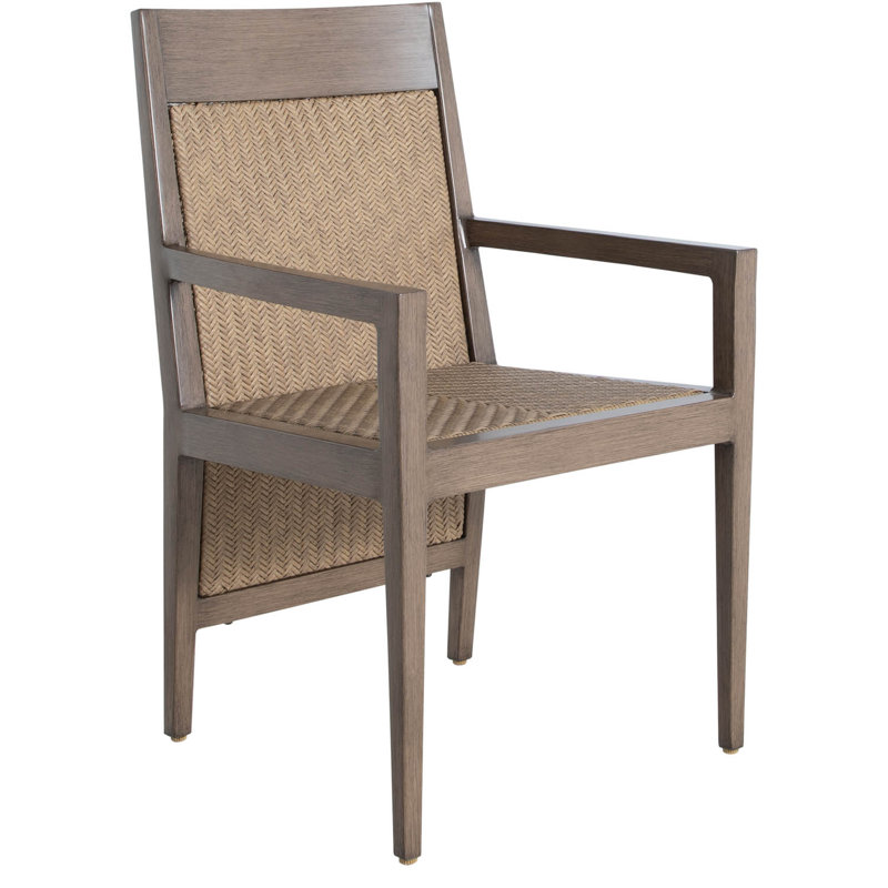 Savannah Patio Dining Armchair with Cushion