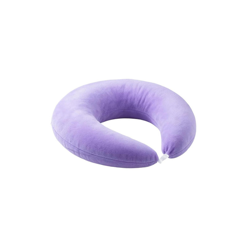 Abstract Purple Cushion