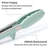 3-pack 9" Small Silicone Kitchen Tongs