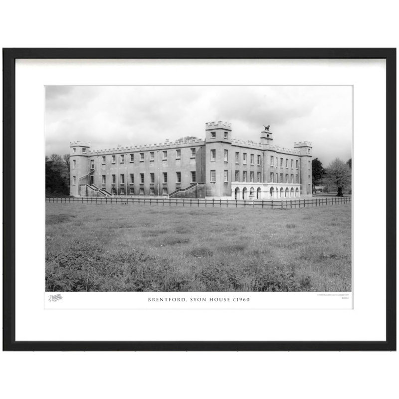 Brentford, Syon House C1960 by Francis Frith - Single Picture Frame Print, 40cm H x 50cm W x 2.3cm D