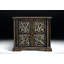71" Wide Walnut Wood Sideboard