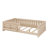 Platform Bed with Integrated Guardrail and Open Storage Shelves-1752518786