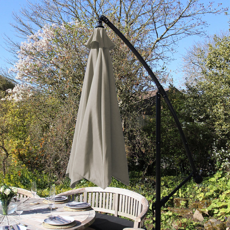 Aidrick 300cm Cantilever Parasol