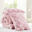 3 pièces d'édredon très grand, motif floral avec rembourrage et froncement élastique, microfibre douce pour un confort toutes saisons, adaptabilité, entretien facile en toute sécurité, cravate de courtepointe confortable lavable à la machine, douceur semblable au nuage