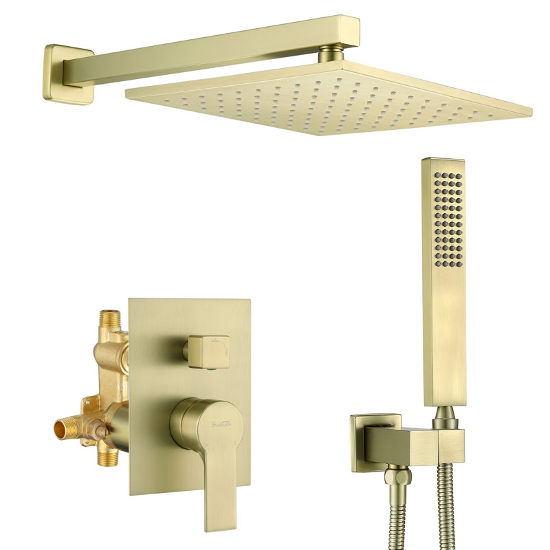 Pressure-Balanced (Temperature And Volume) All-In-One Kit