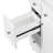 23.46'' Single Bathroom Vanity Base Only
