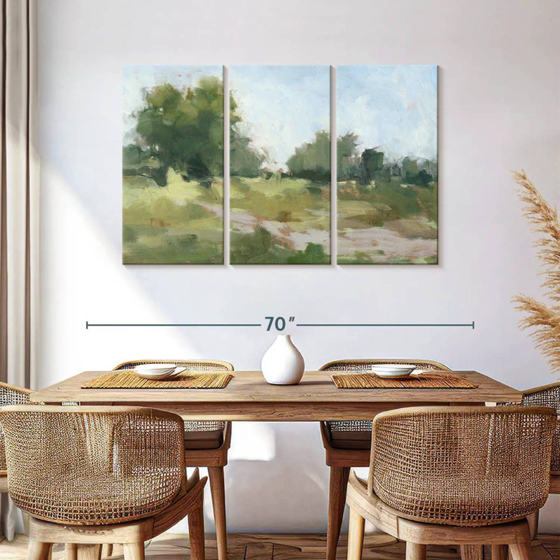 Avery Beaten Path I, 36" H x 57" W