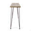 Denali Industrial Wood And Bar Table