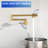 Mocoloo Wall Mount Swing Arm Folding Pot Filler Kitchen Faucet-99336071