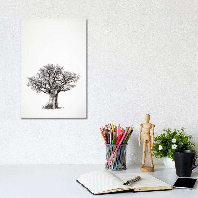 Baobab Legacy IV by Klaus Tiedge - Wrapped Canvas Print, 20.32 cm H x 30.48 cm W