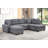 Misja Upholstered L-Shaped Sectional Reversible-228412337