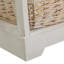 Pringle Solid Wood 40cm W 5 - Drawer Chest of Drawers