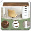 Poste de travail Bureau sans couture Style polyvalent Design classique-1049527302
