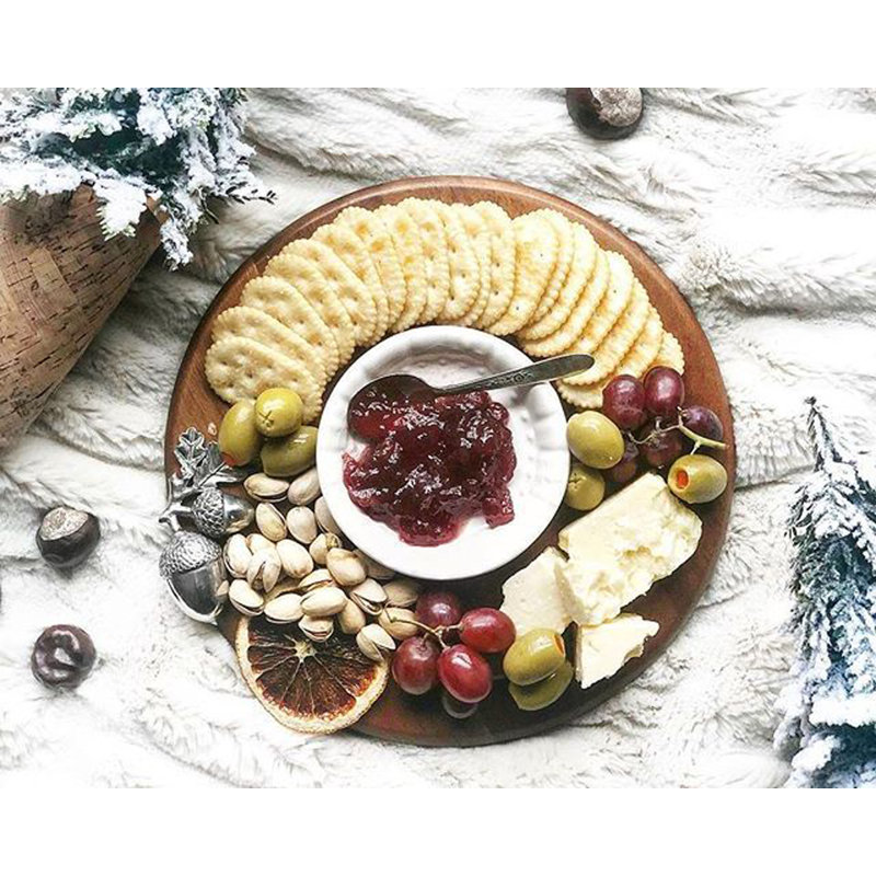 Majestic Forest Wood Cheese Board