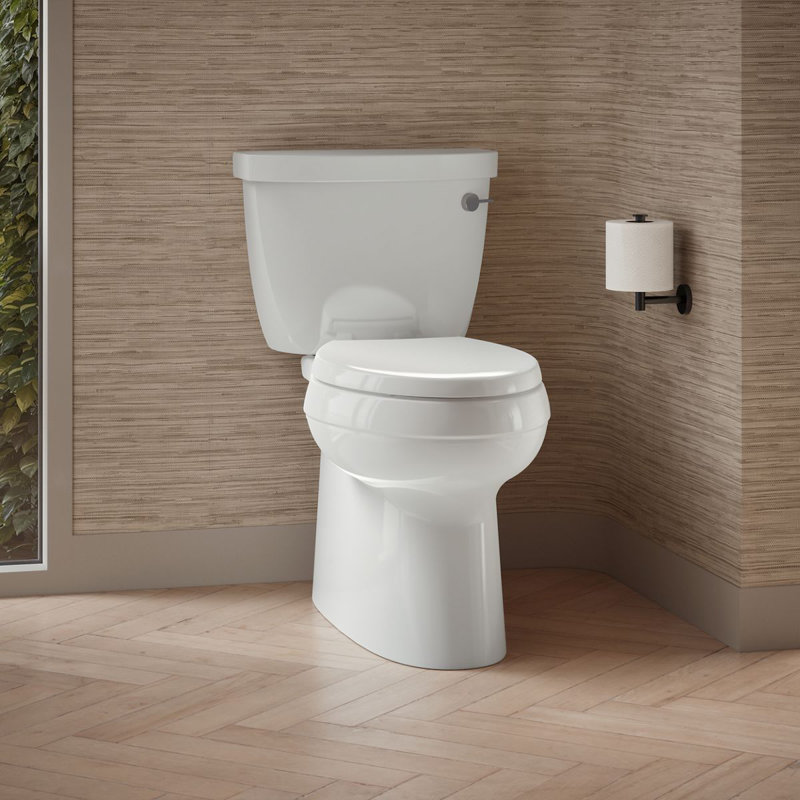 Cimarron 1.28 Gpf Toilet Tank with Right Hand Trip Lever