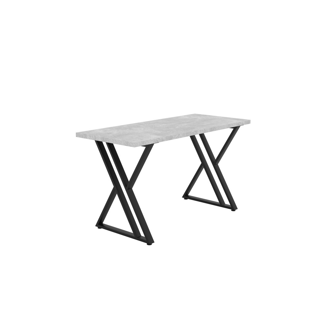 Metal Base Dining Table