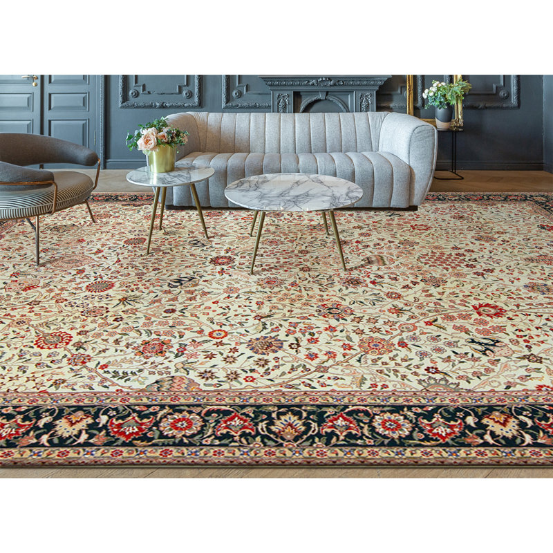 Hand Knotted Wool Indoor Rug