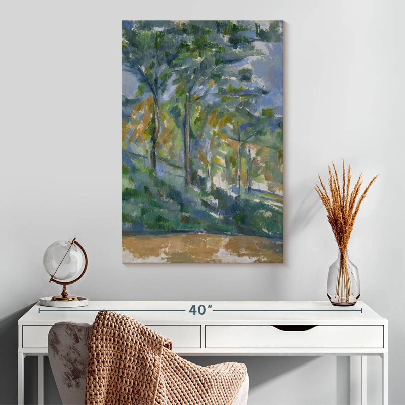 Paysage Harnek 1900, H 30 po x l 20 po