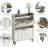 Self Standing Concealed Slim Shoe Rack Cabinet