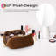 Organisateur de maquillage en flanelle Athulya-666322477