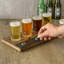 4 Piece 207ml Glass Beer Flight Set-767282759