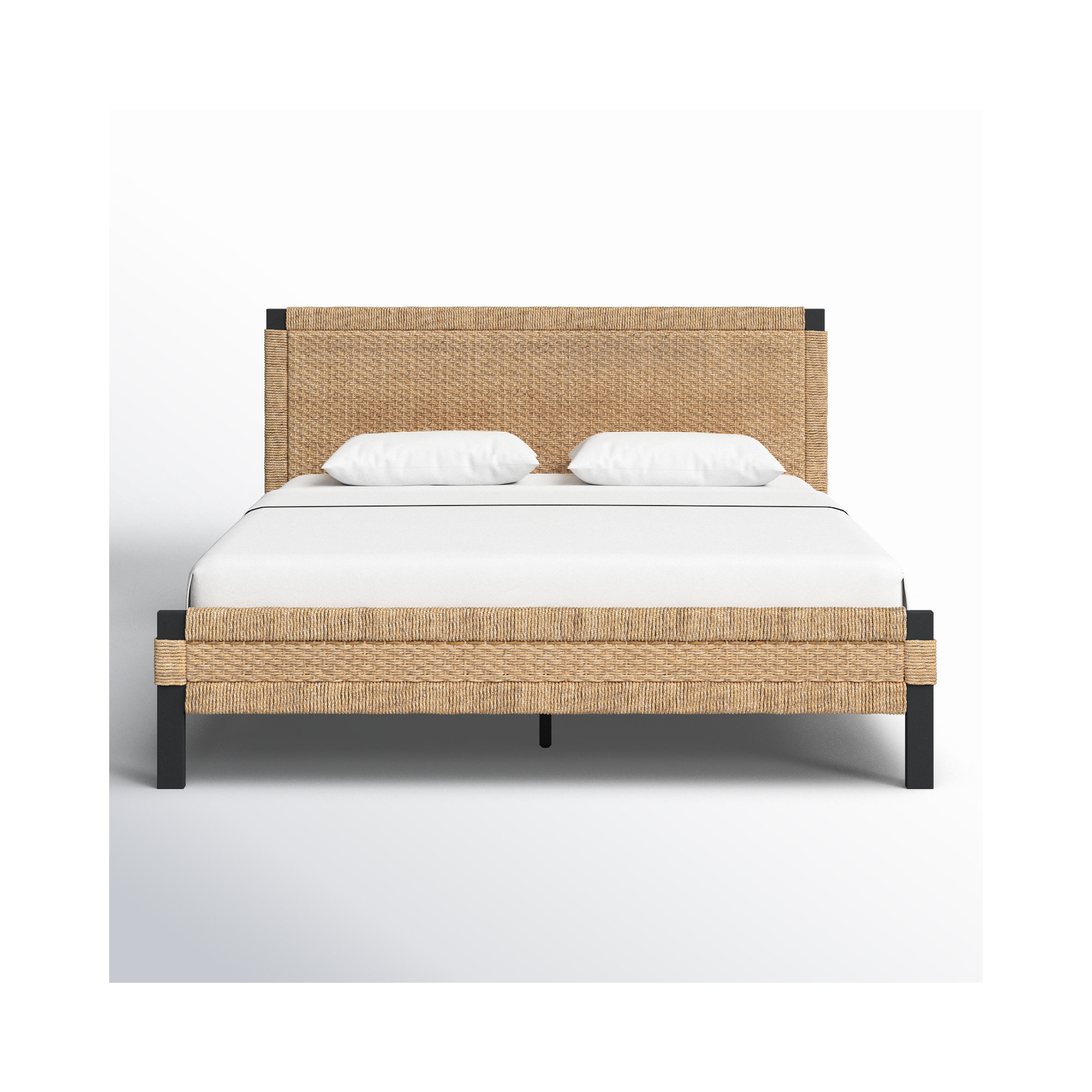 Natalie Low Profile Standard Bed, King