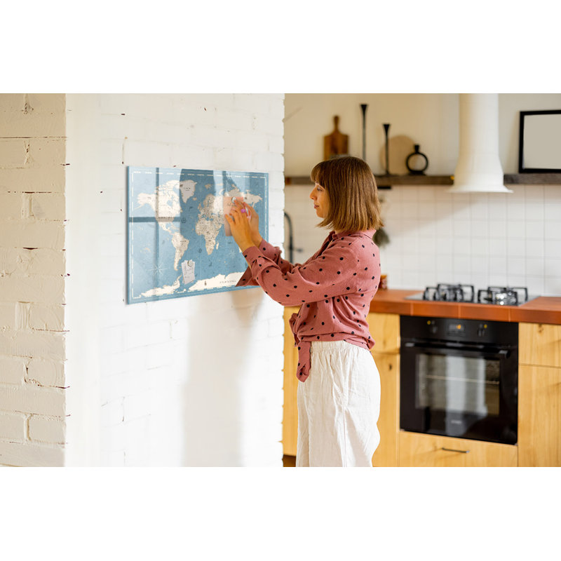 Magnetic Glass Dry Erase Board