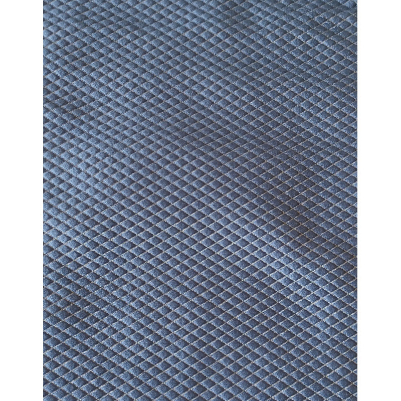 Hollywood Coverlet, Steel, Queen Coverlet / Bedspread