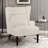 Contemporary Wingback Accent Chair-1102916453