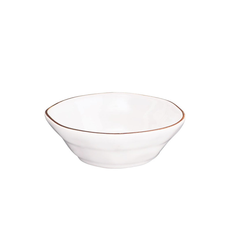Cantaria Dip Bowl - Almost Yellow, White