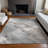 Machine Washable Indoor/Outdoor Claudian ACN1541 Taupe Rug-109536350