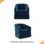 Chaise pivotante à jupe-484728059