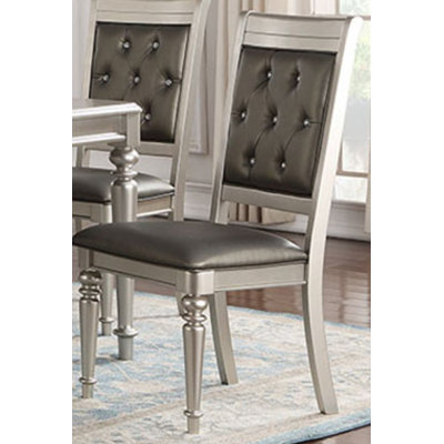 Chaise de salle à manger avec siège capitonné Ferguscci 