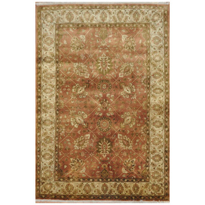 Destinni Wool Oriental Indoor Rug
