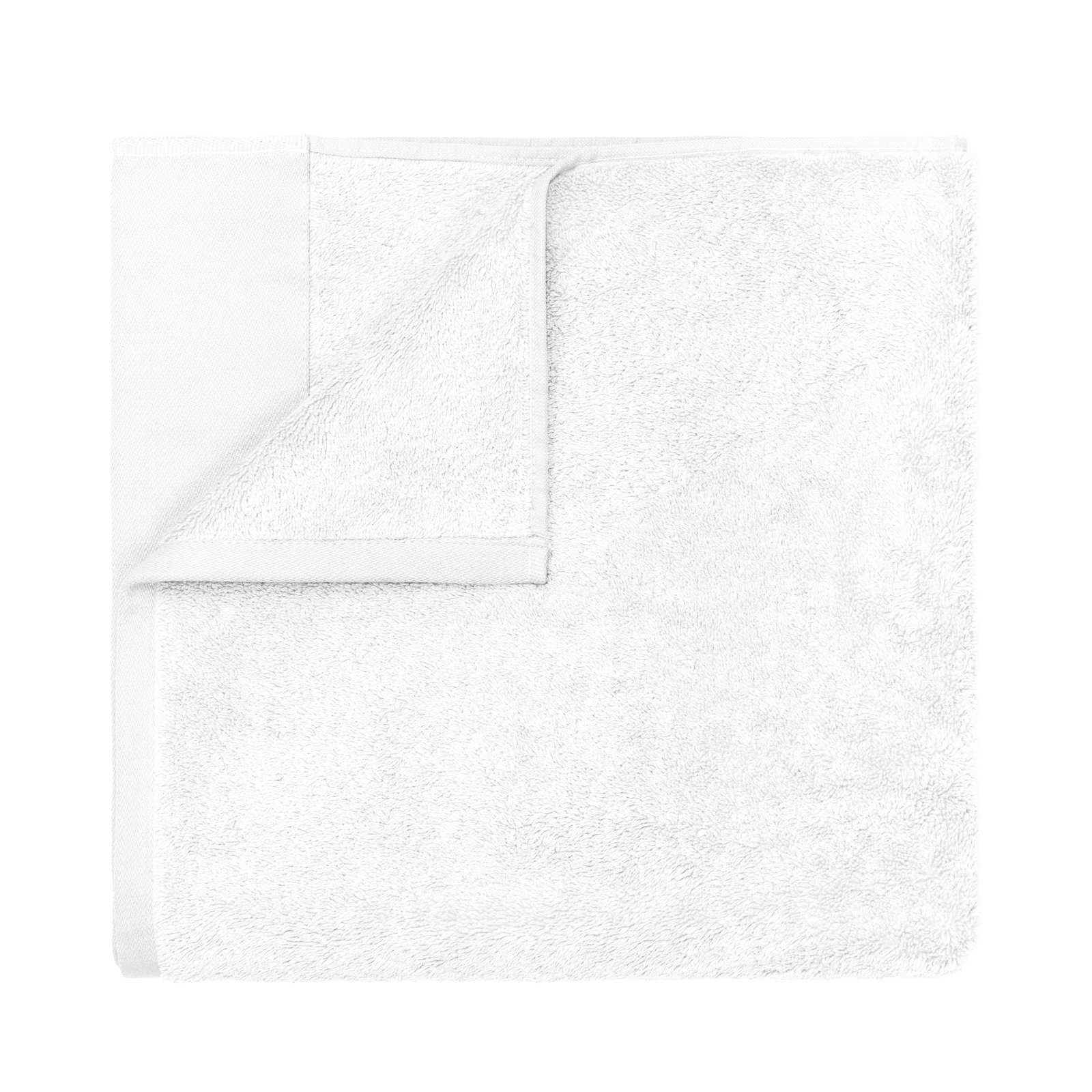 RIVA 100% Organic Cotton, White, Bath Towel - 1 Pack