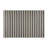 HorizontalStripes Black Indoor and Outdoor Area Rug-1461200732