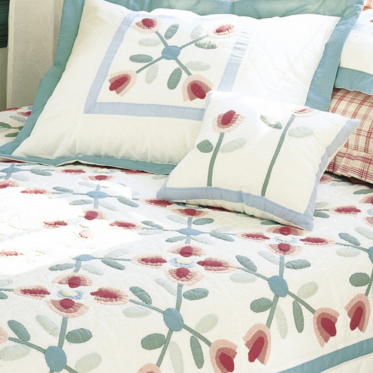 Cotton Quilt Set, King Quilt