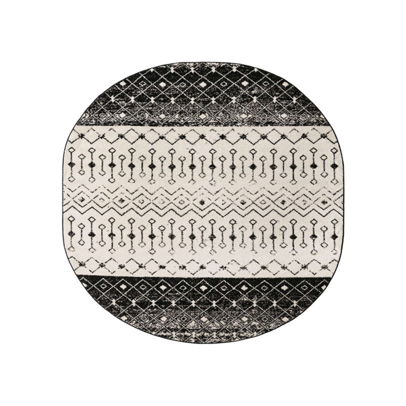 Somerville Moroccan Indoor Rug, Oval 7'10" x 10'