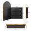 Armoire de salle de bain murale à miroir Arched-791651364-791651367