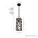 Gablecrest 1 - Light Single Rectangle Pendant