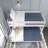  Decimus Twin over Full Solid Wood Standard Bunk Bed-1546745860