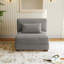 Maelina 96.5Cm Wide Armless-1610238822