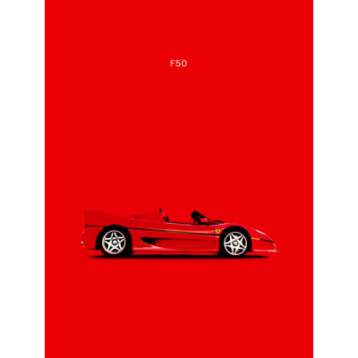 " Ferrari F50 " by Mark Rogan