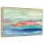 Floating Frame Natural Wood
