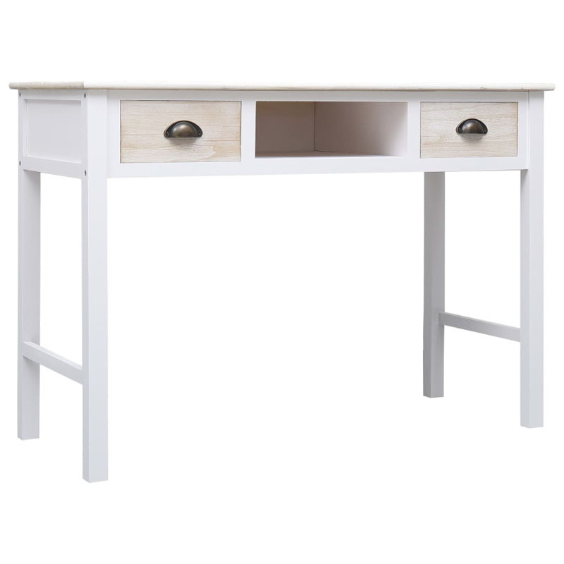 Semaj 110cm Solid Wood Console Table