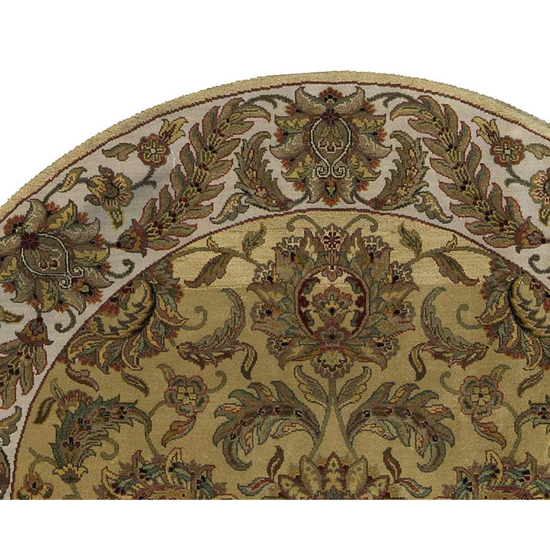 Trinity One-of-a-Kind Round 6' x 6' Hand Knotted Area Rug