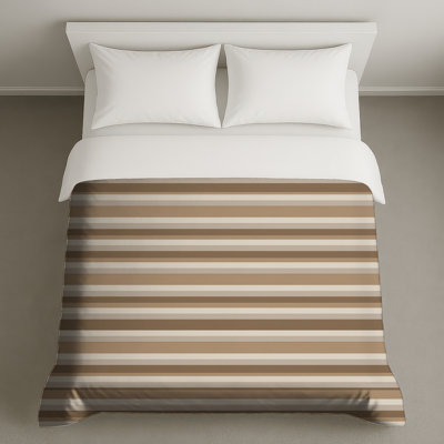 Stripes Bedding Pattern Duvet Cover Modern