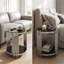 Table de bout ronde en verre-1414650961-1414650966