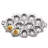 Arthur Court Designs Bunny Aluminum Egg Platter